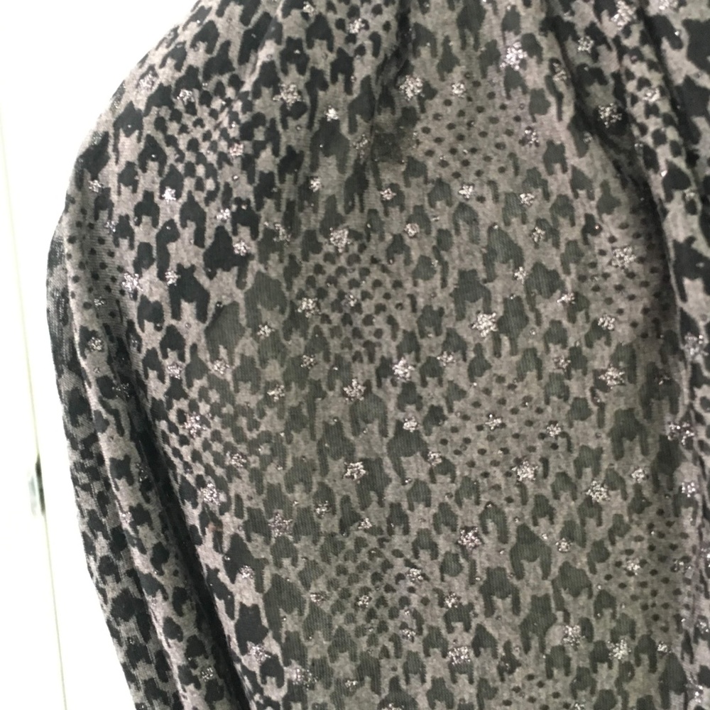 Snake Print Infinity Scarf - Picture 4 of 4